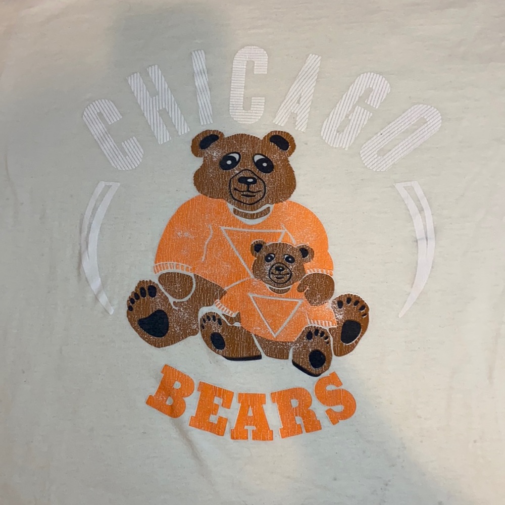 Vintage Chicago Bears T shirt
